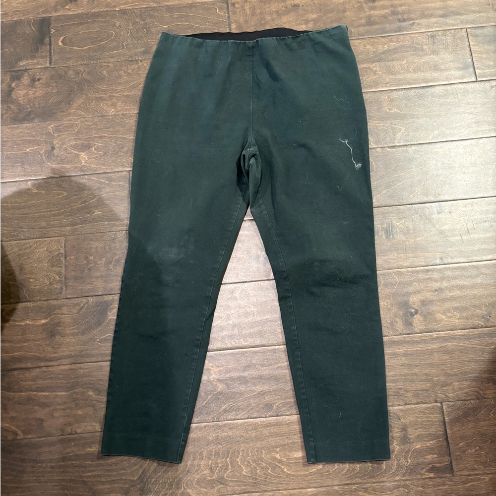 A New Day Forest Green Top